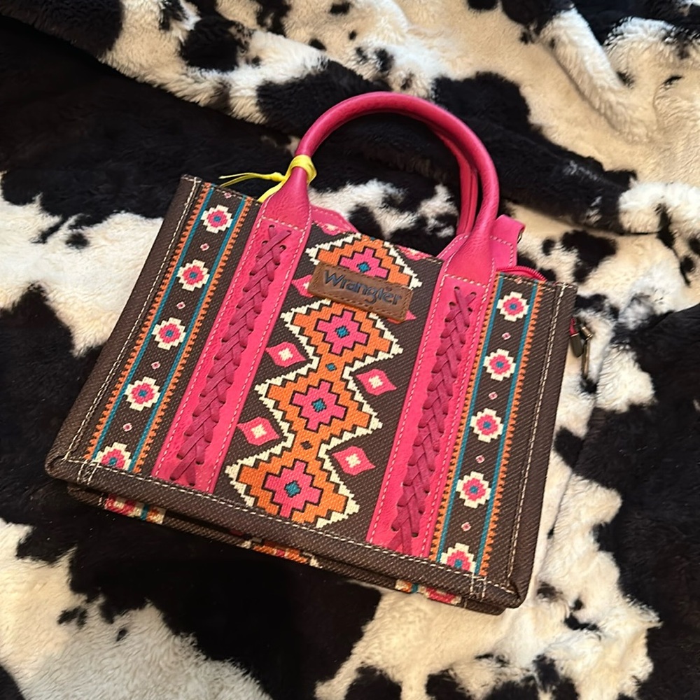 Wrangler Tote Bag